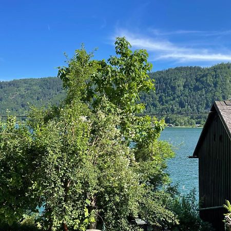 Seewohnung Lucia - Mit Seezugang Annenheim Eksteriør bilde