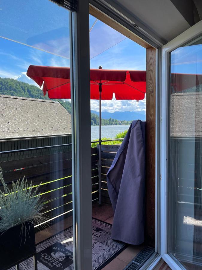 Seewohnung Lucia - Mit Seezugang Annenheim Eksteriør bilde