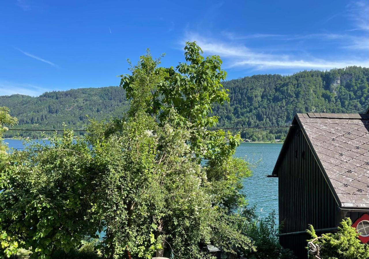 Seewohnung Lucia - Mit Seezugang Annenheim Eksteriør bilde